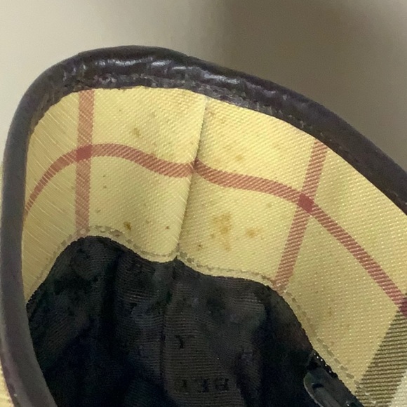 Burberry Nova Check Bucket Bag Tote in Coated Canvas (9.5" x 11") - Picture 14 of 14